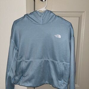 The North Face Light Blue Pullover